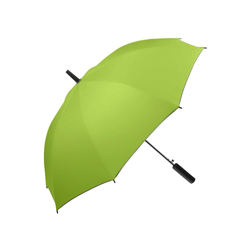 Zelený vetruvzdorný dáždnik Ambiance Lime, ⌀ 105 cm