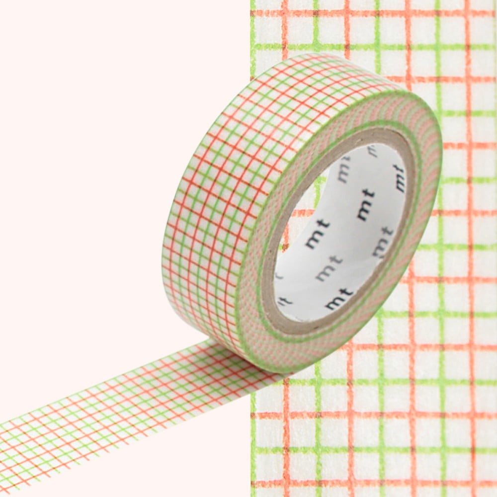 Obrázok Washi páska MT Masking Tape Rosaire, návin 10 m