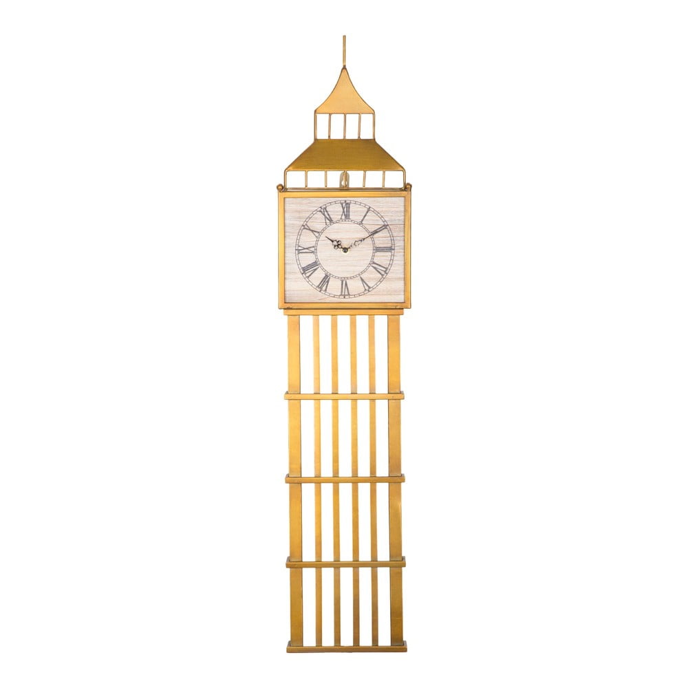 Obrázok Nástenné hodiny Mauro Ferretti Big Ben, 21,5 × 100 cm