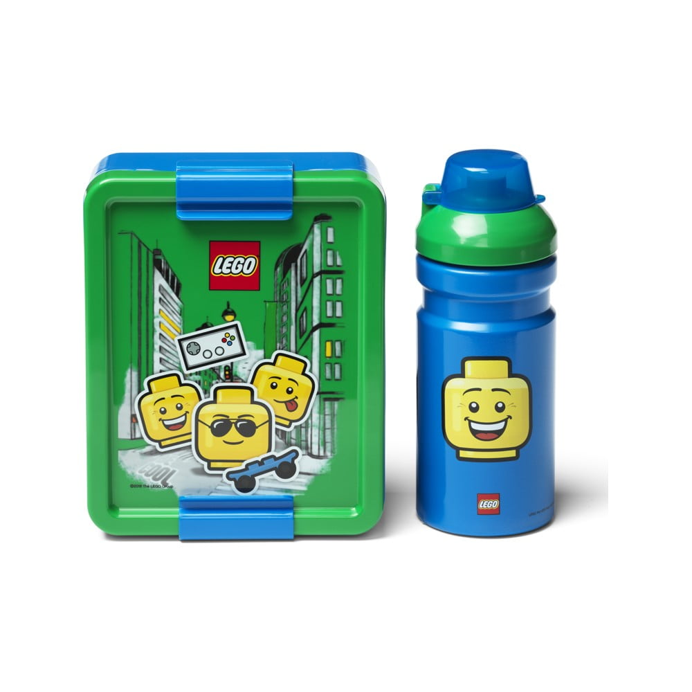 Obrázok LEGO Iconic Boy desiatová súprava (5711938030445)