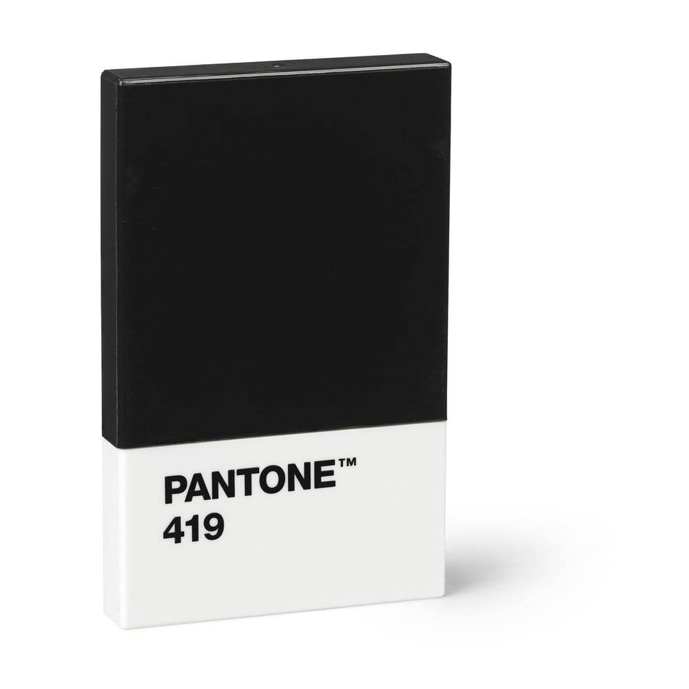 E-shop Čierne puzdro na vizitky Pantone