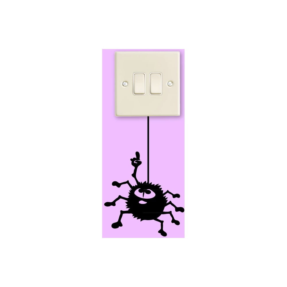 E-shop Samolepka Ambiance Hanging Spider