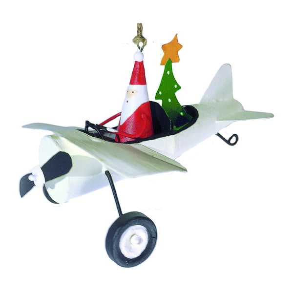 Vianočná závesná ozdoba G-Bork Airplane