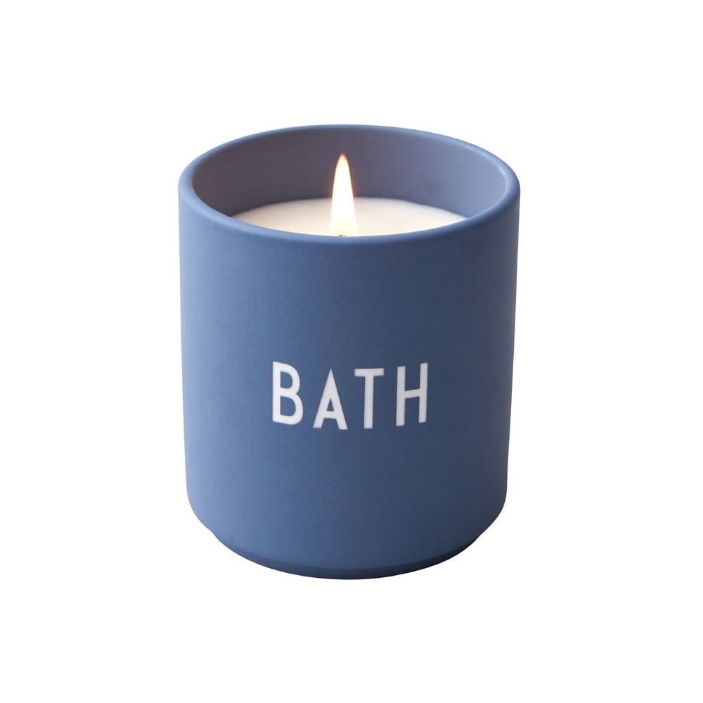 E-shop Vonná sviečka zo sójového vosku Design Letters Bath