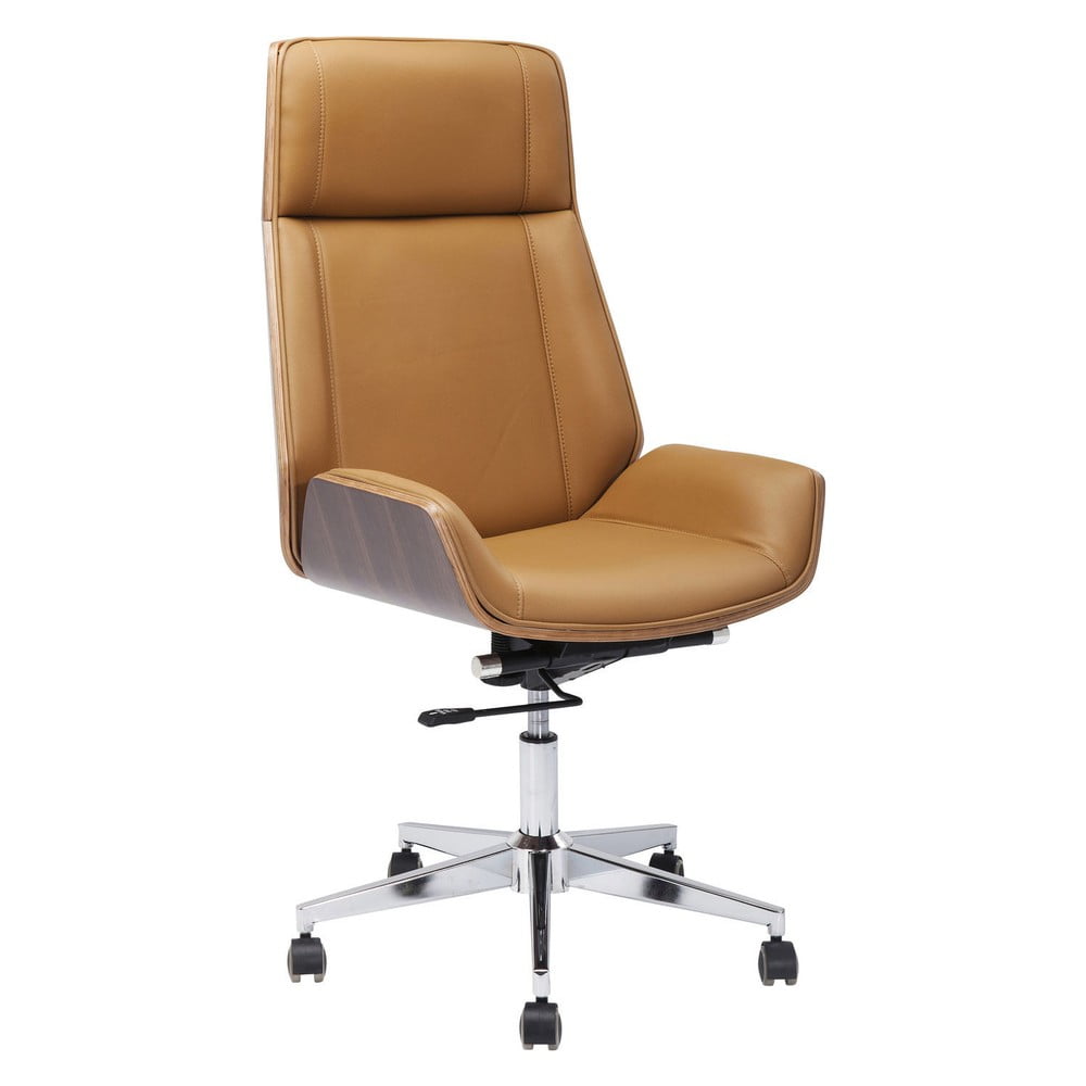 E-shop Hnedá kancelárska stolička Kare Design High Bossy