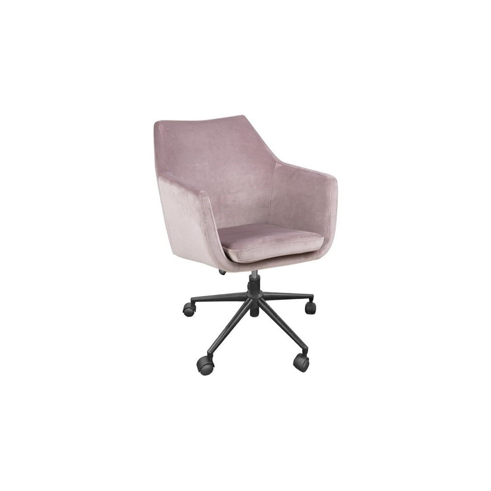 E-shop Ružová kancelárska stolička Actona Nora