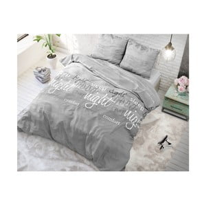 Bavlnené posteľné obliečky Sleeptime Comfort Night, 140 x 220 cm