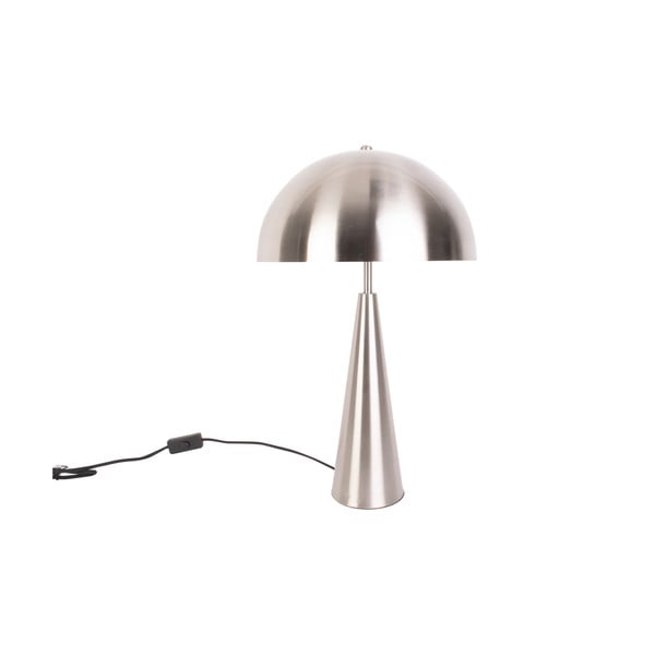 Stolová lampa v striebornej farbe Leitmotiv Sublime, výška 51 cm