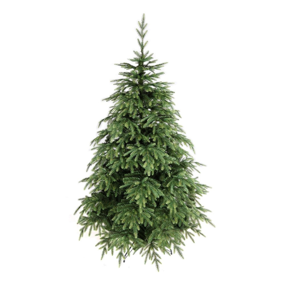E-shop Umelý vianočný stromček prírodný smrek, výška 150 cm