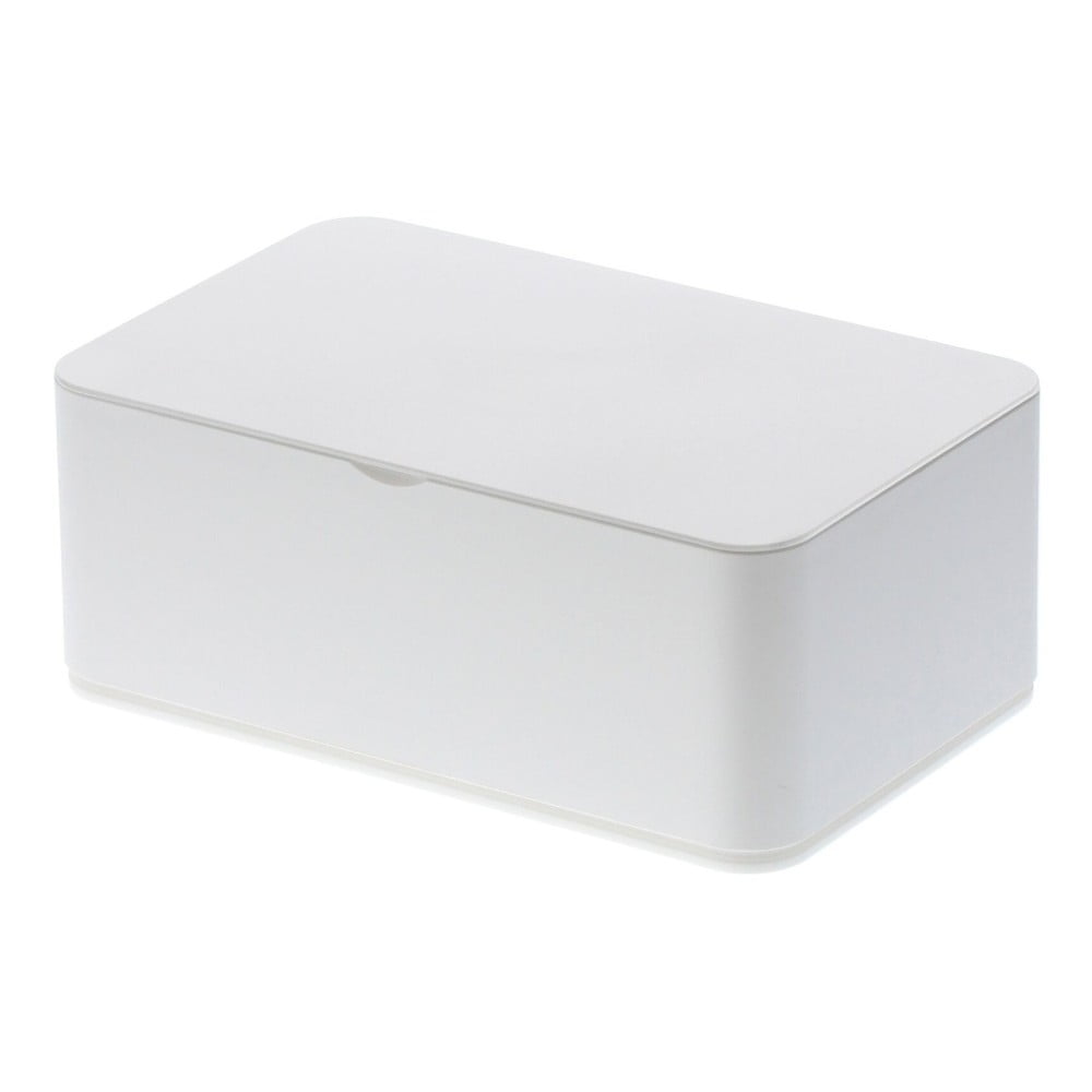 E-shop Biela škatuľka na vlhčené obrúsky YAMAZAKI Smart