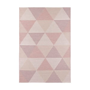 Ružový koberec vhodný aj na von Elle Decor Secret Sevres, 80 × 150 cm