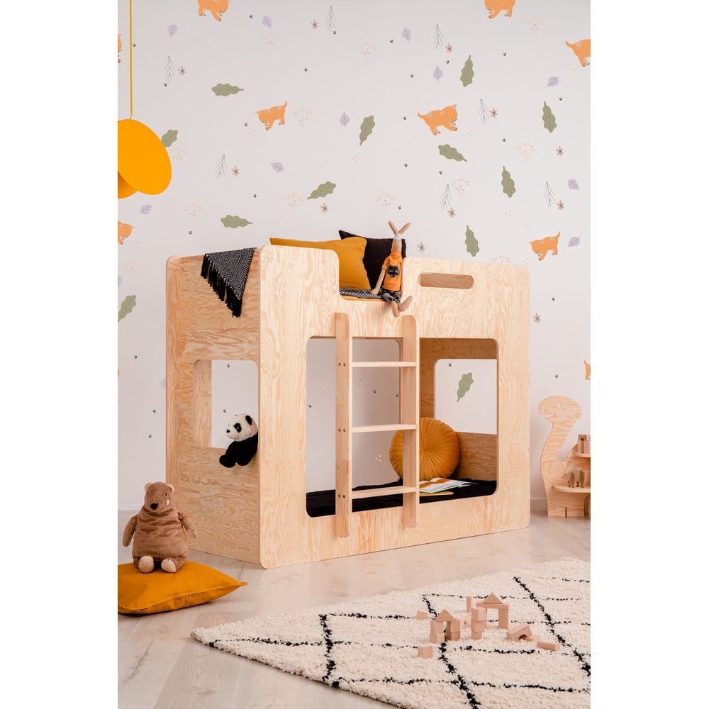 E-shop Poschodová detská posteľ 70x140 cm Simba - Adeko