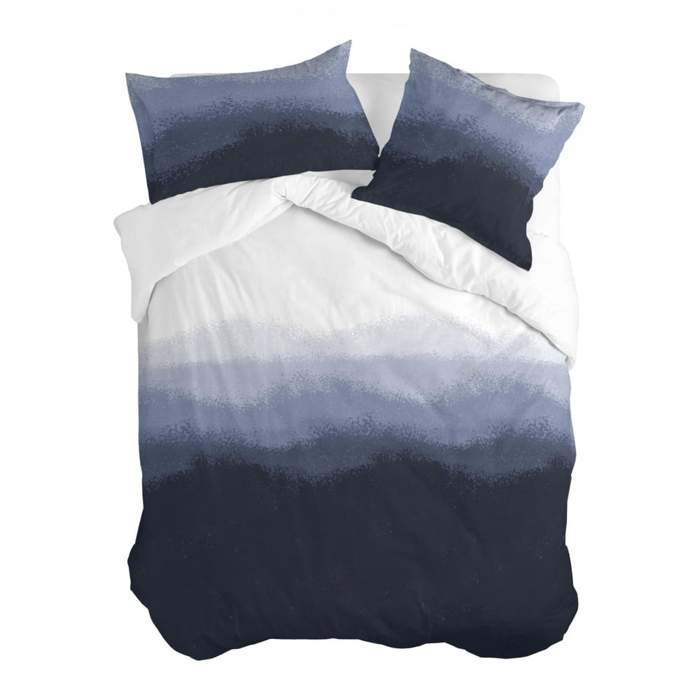 E-shop Bavlnená obliečka na paplón Blanc Nightfall, 140 × 200 cm