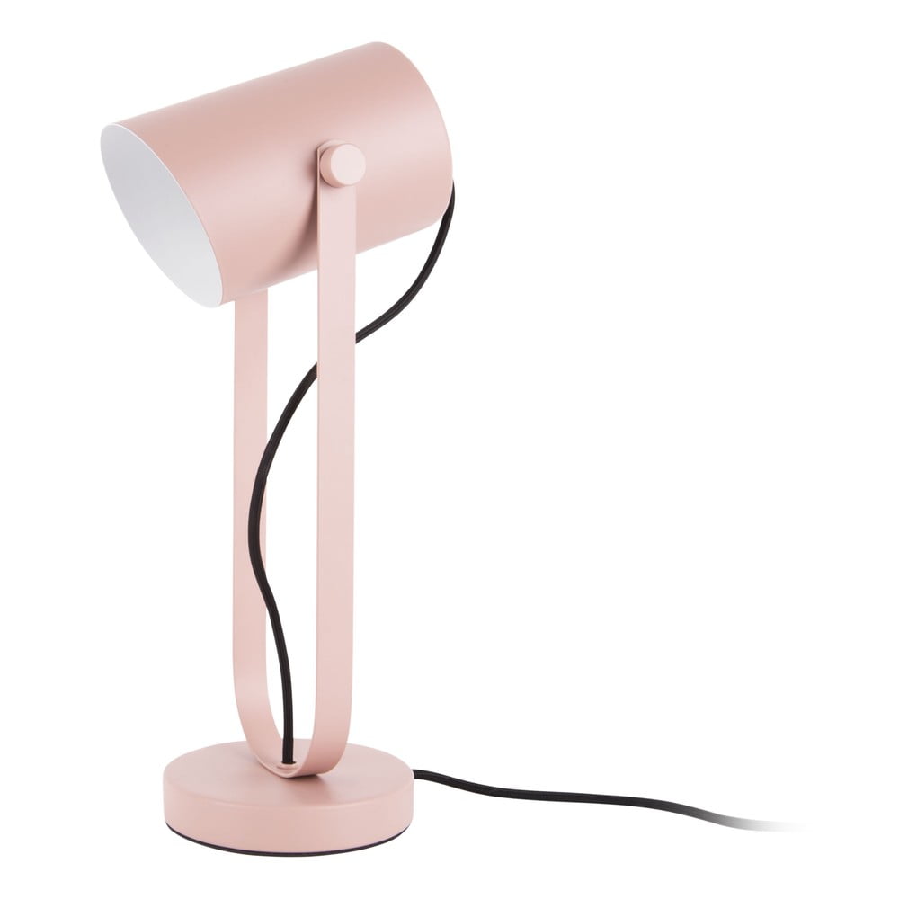 E-shop Ružová stolová lampa Leitmotiv Snazzy