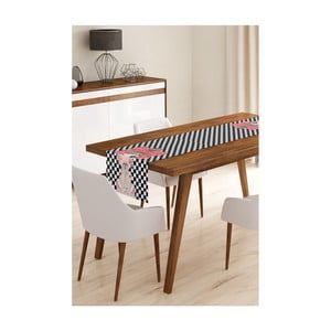 Behúň na stôl z mikrovlákna Minimalist Cushion Covers Wink Girl, 45 × 145 cm