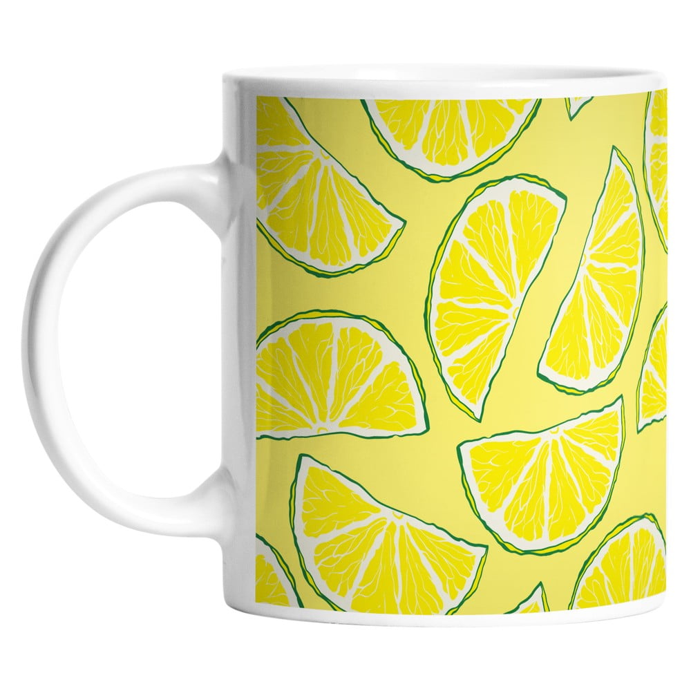 Keramický hrnček Sour Lemon, 330 ml