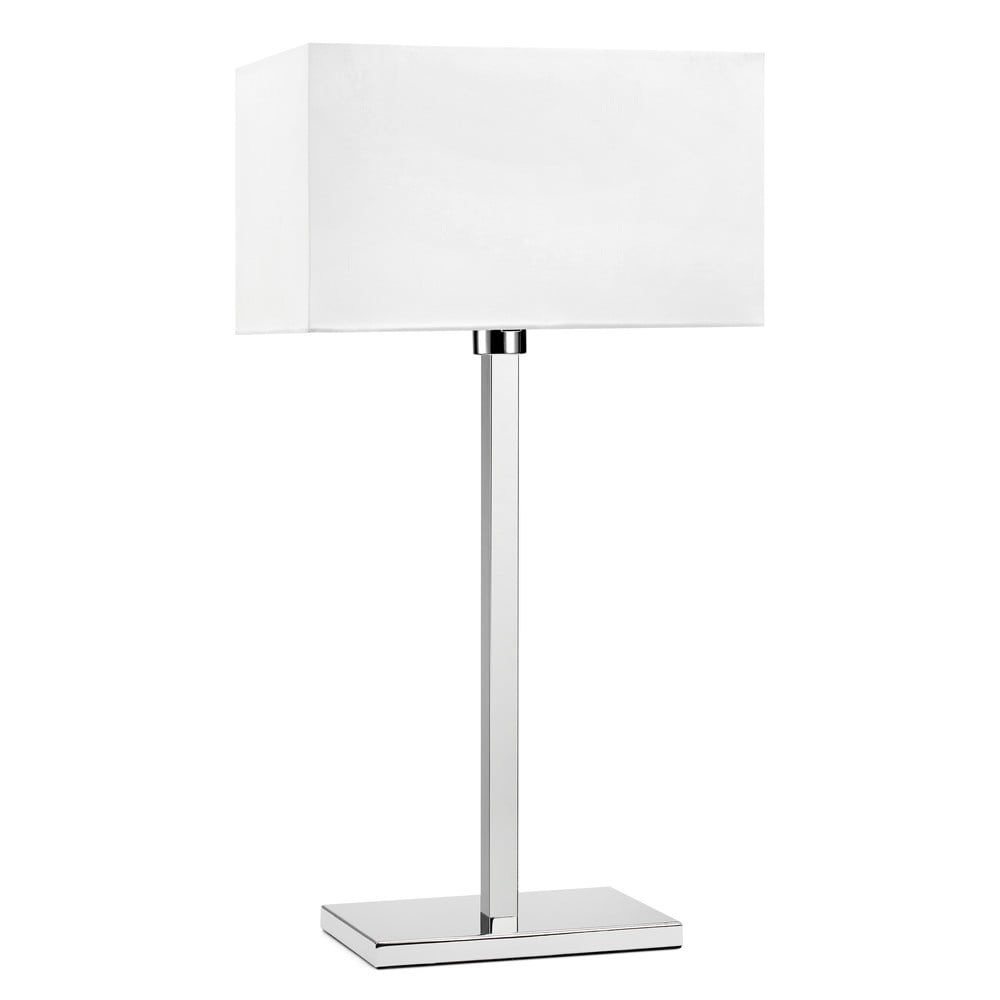 Obrázok Biela stolová lampa Markslöjd Savoy CL Table White