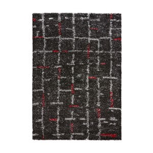 Tmavosivý koberec Mint Rugs Nomadic Resso, 120 × 170 cm