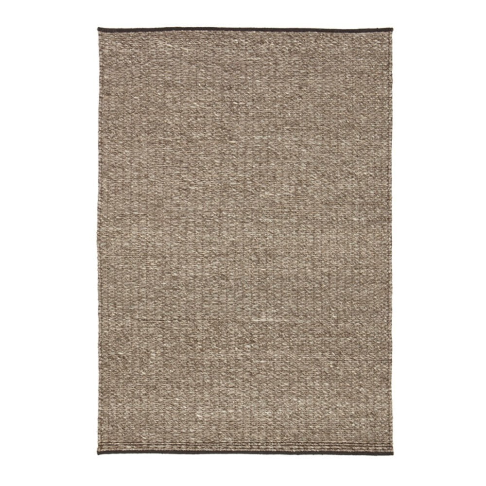 Ručne tkaný vlnený koberec Linie Design Cemente, 200 x 300 cm