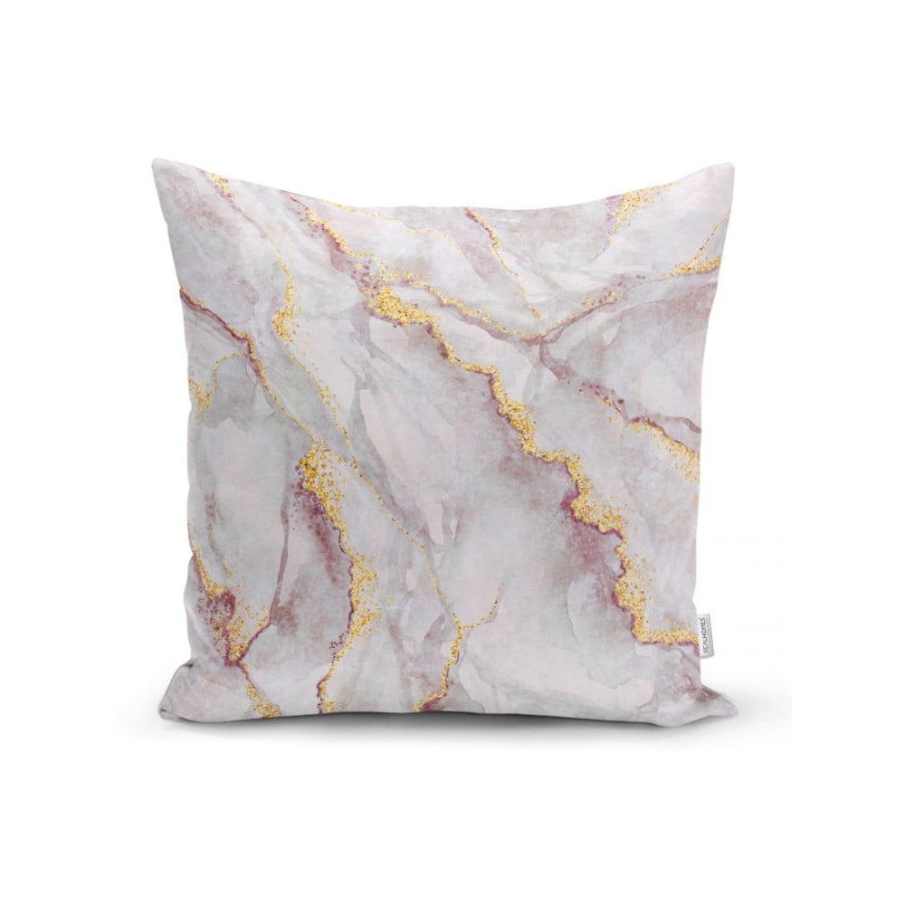 E-shop Obliečka na vankúš Minimalist Cushion Covers Elegant Marble, 45 x 45 cm
