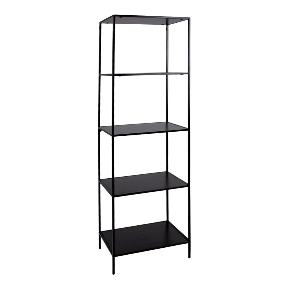 Obrázok Čierna knižnica House Nordic Vita Shelf, 51 x 170 m