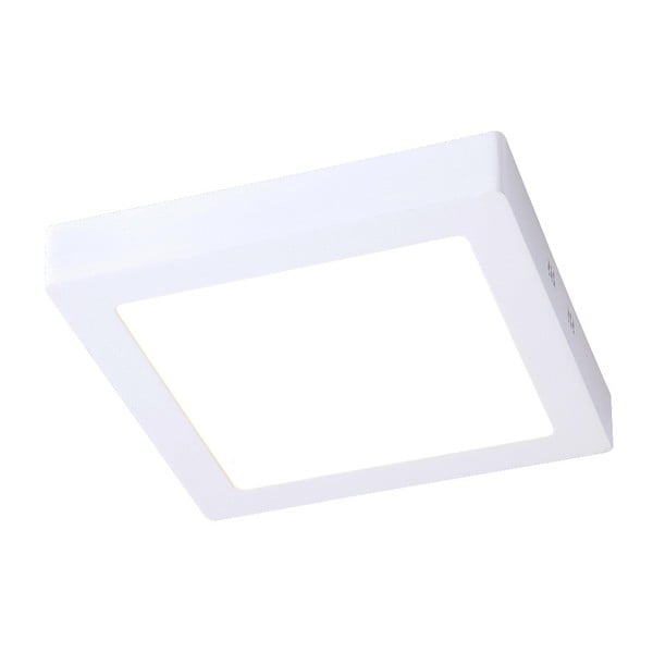 Biele stropné svietidlo s LED svetlom SULION Pluriel Square