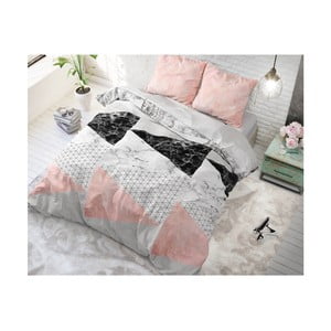 Bavlnené posteľné obliečky Sleeptime Artistic, 140 x 220 cm