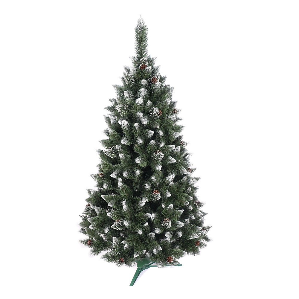 E-shop Umelý vianočný stromček borovica strieborná Vianočný stromček, výška 180 cm