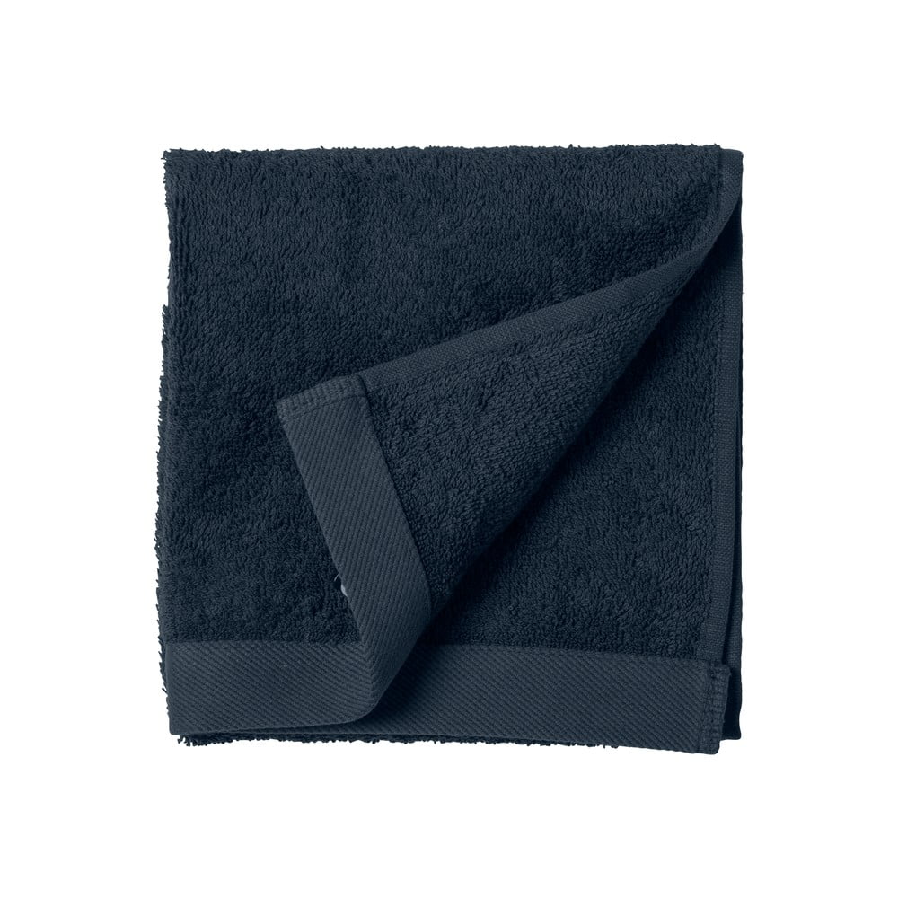 E-shop Modrý uterák z froté bavlny Södahl Indigo, 60 x 40 cm