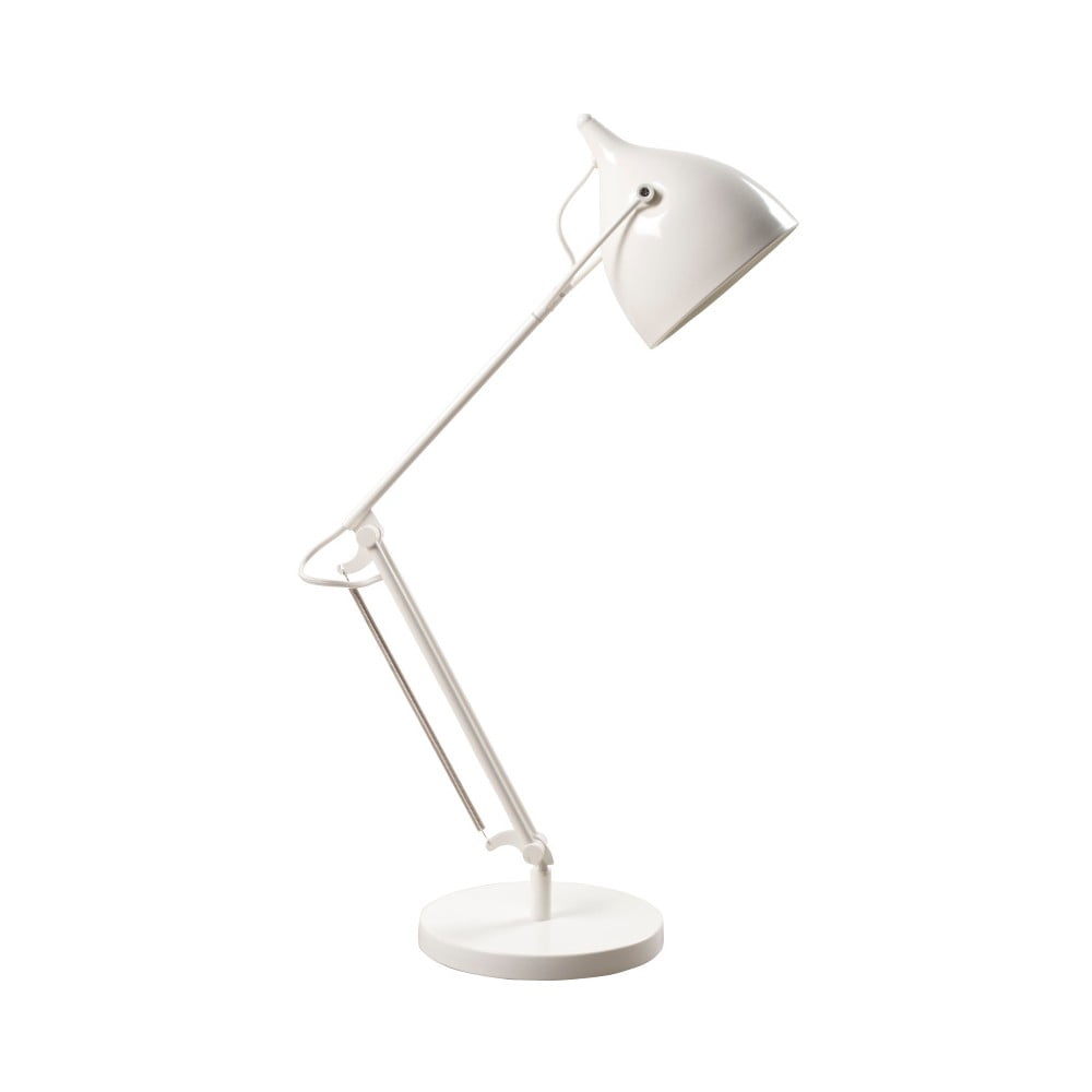 Biela stolová lampa Zuiver Reader
