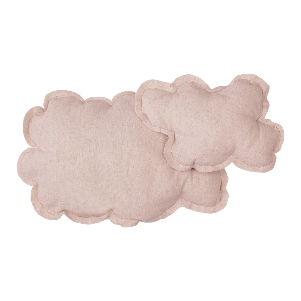 E-shop Ružový dekoratívny vankúš Little Nice Things Cloud