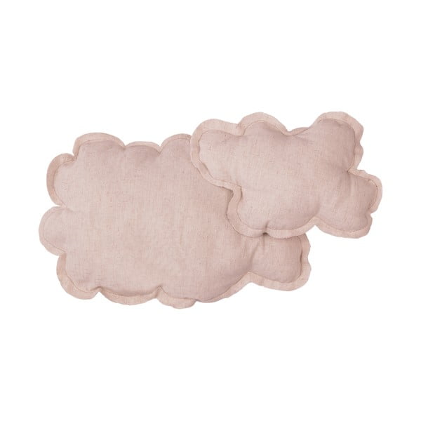 Ružový dekoratívny vankúš Little Nice Things Cloud