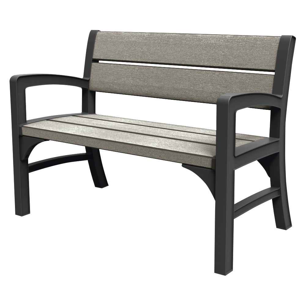 Obrázok ALLIBERT /233159/ LAVICA MONTERO (WLF) DOUBLE SEAT ANTRACIT + GREY