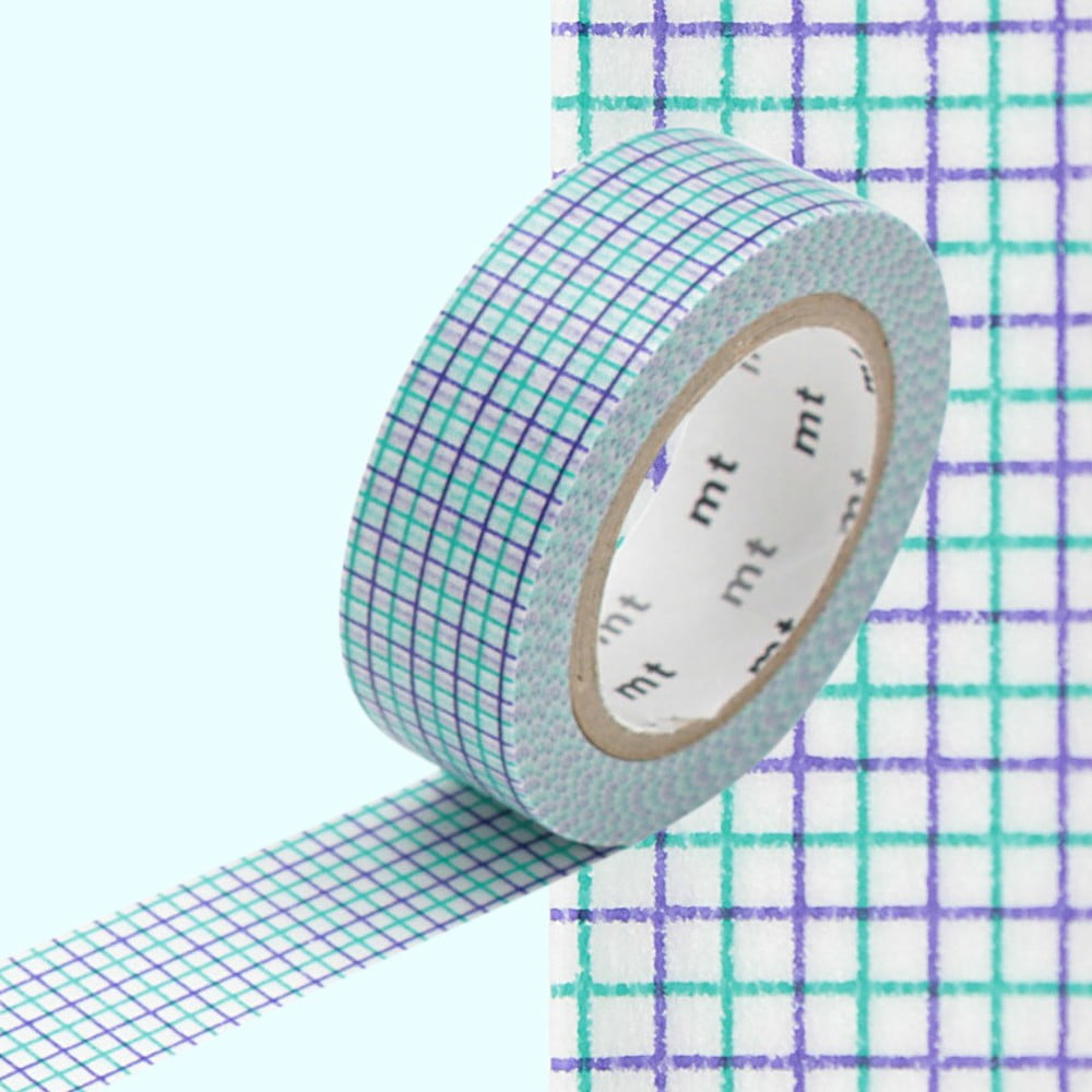 Obrázok Washi páska MT Masking Tape Sabine, návin 10 m