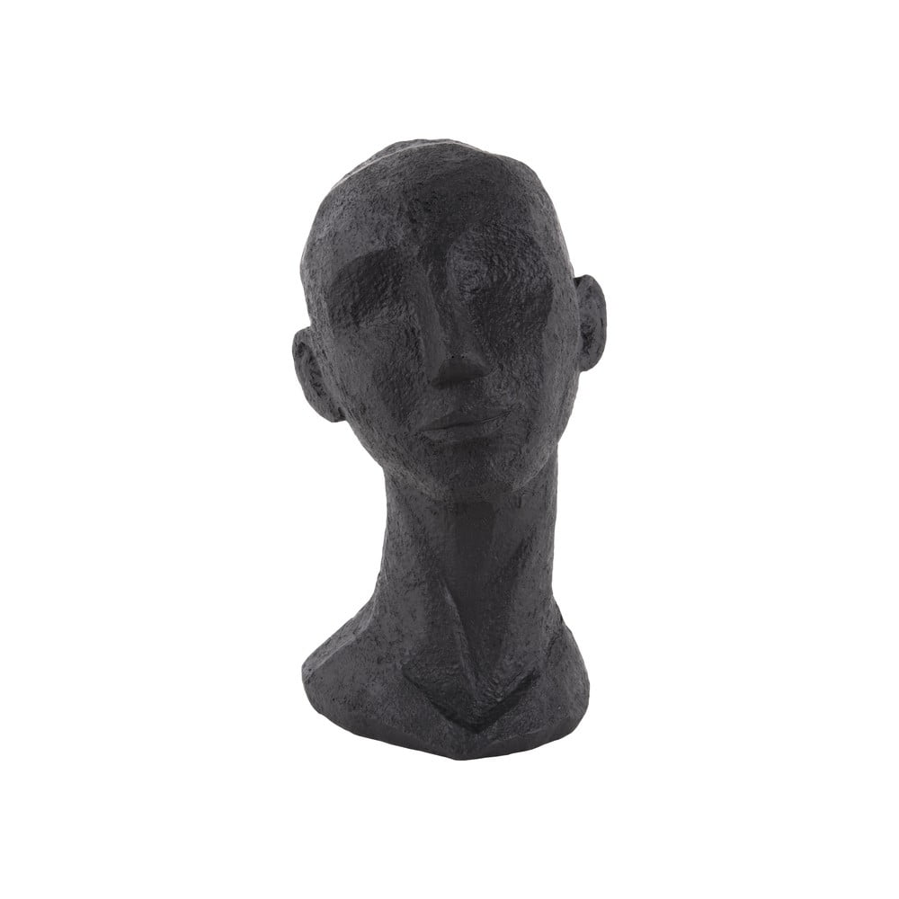 E-shop Čierna dekoratívna soška PT LIVING Face Art Laná, 28 cm