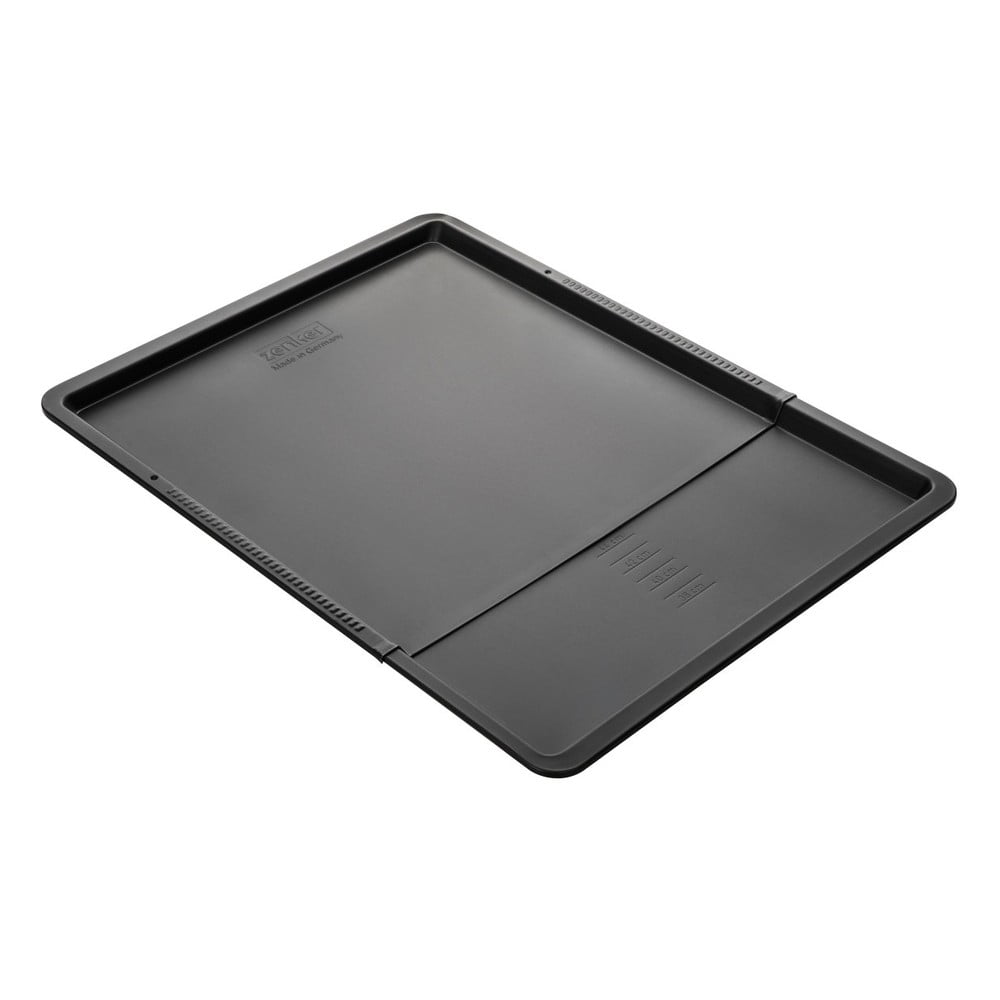 E-shop Nastaviteľný plech na pečenie Zenker Black, 37 - 52 x 33 cm