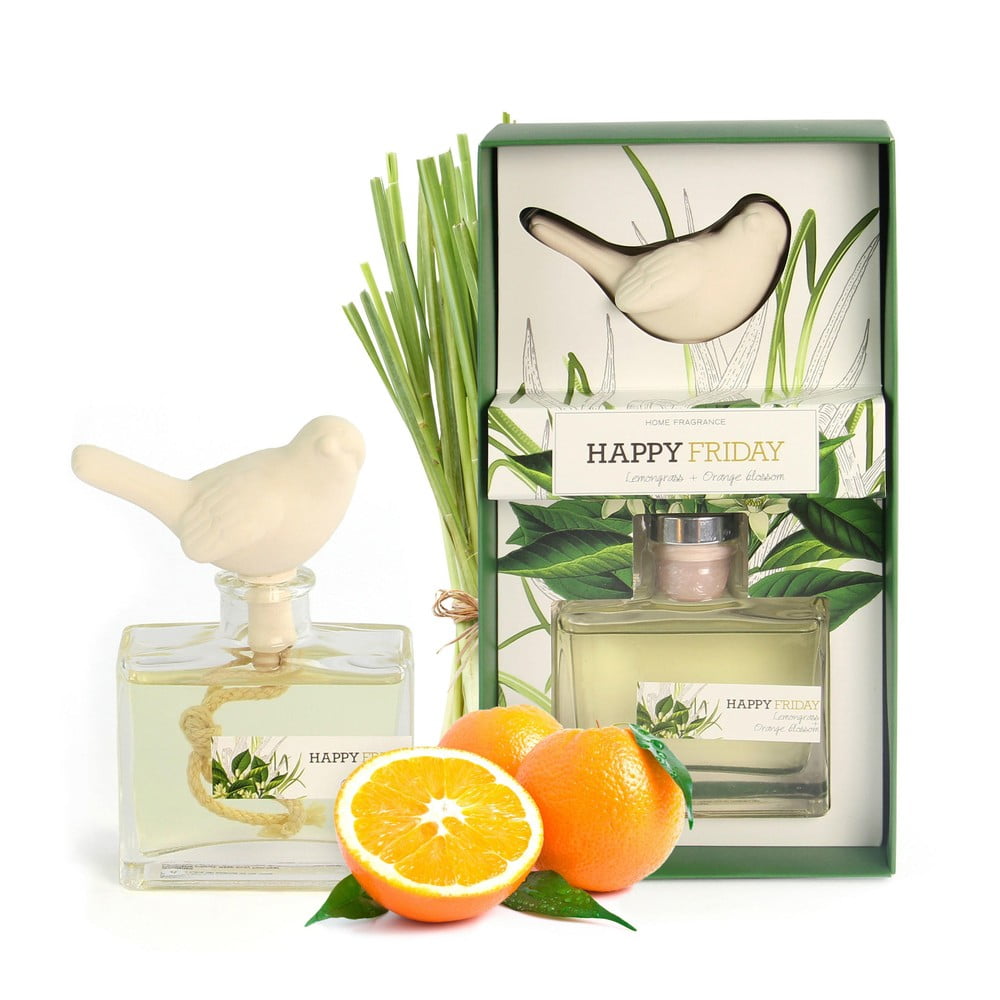 E-shop Difuzér s vôňou citrónovej trávy HF Living Fragrance, 100 ml