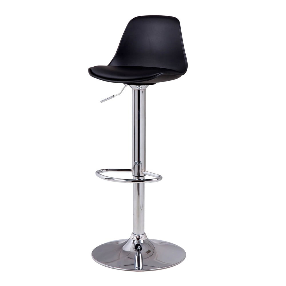 E-shop Tmavosivá barová stolička sømcasa Nelly, výška 104 cm