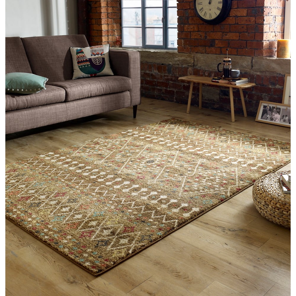 Obrázok Hnedý koberec Flair Rugs Odine, 120 x 170 cm