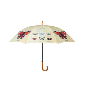 Dáždnik s potlačou motýľov Ego Dekor Fly, ⌀ 120 cm