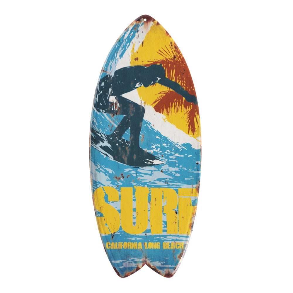 Kovová ceduľa 40x17 cm Surfboard – Geese