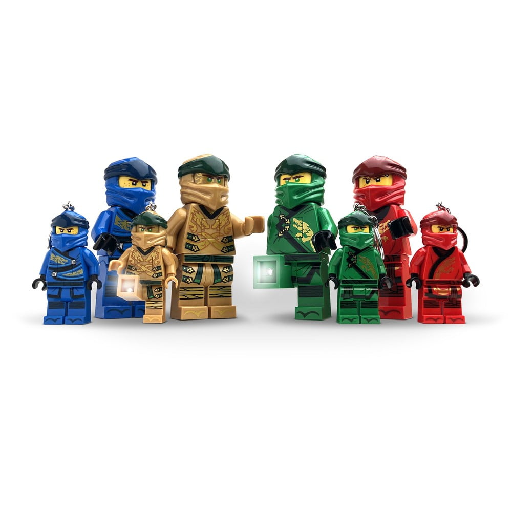 Obrázok Svietiaca baterka LEGO® Ninjago Legacy Kai