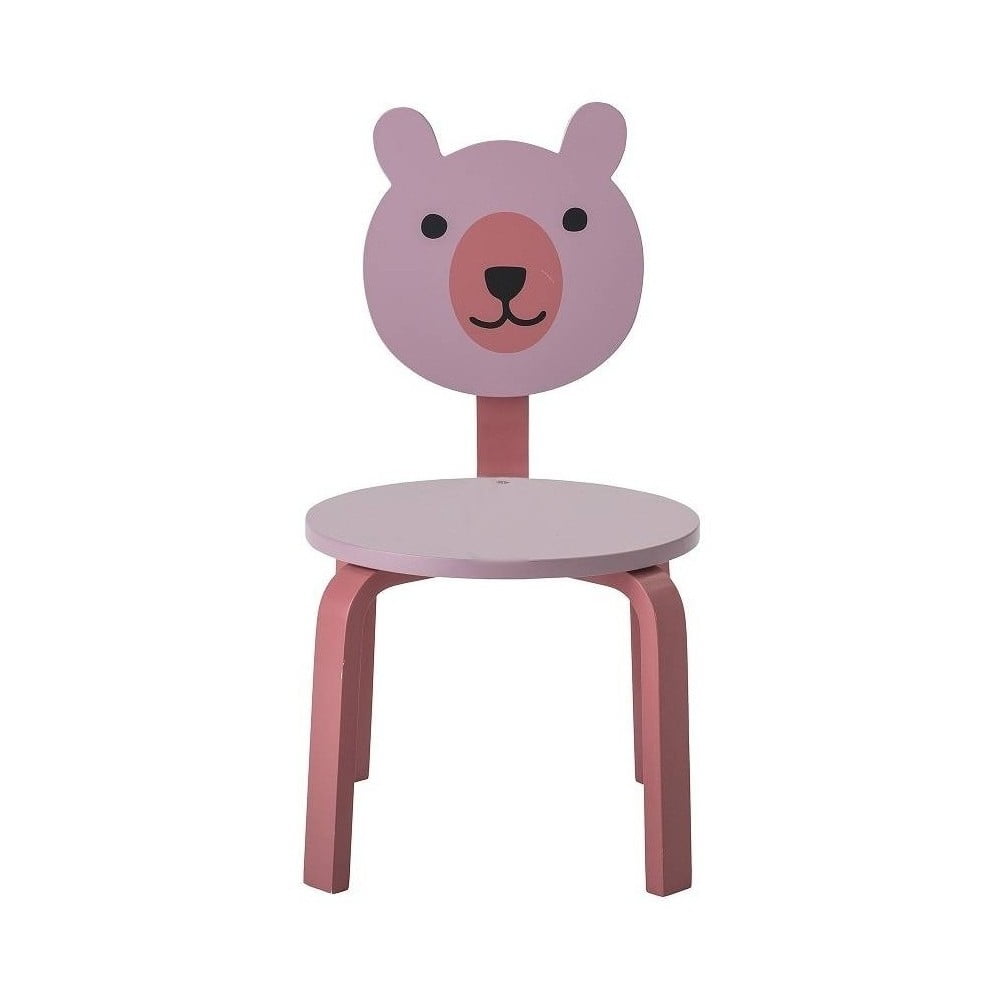 Obrázok Bloomingville Dětská židlička Rose Bear