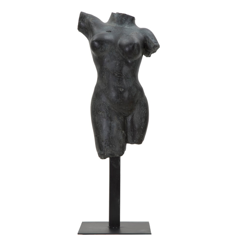 E-shop Čierna dekoratívna soška Mauro Ferretti Museum Woman