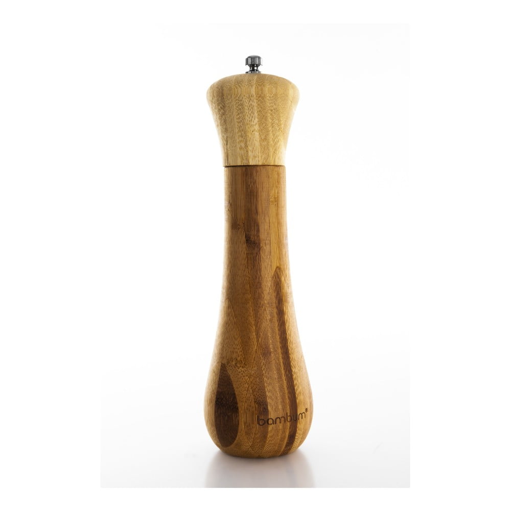 E-shop Bambusový mlynček na korenie Bambum Nocchi, 25 cm
