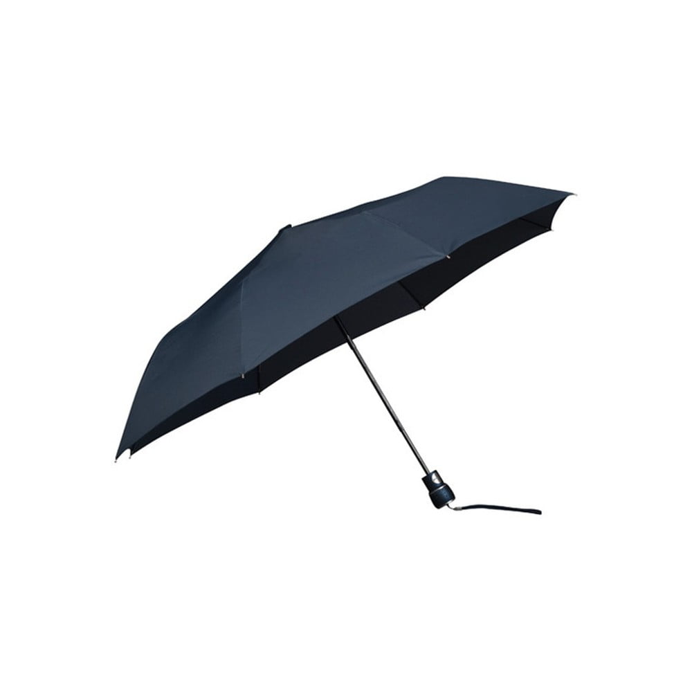Tmavomodrý dáždnik Ambiance Mini-Max Navy Blue