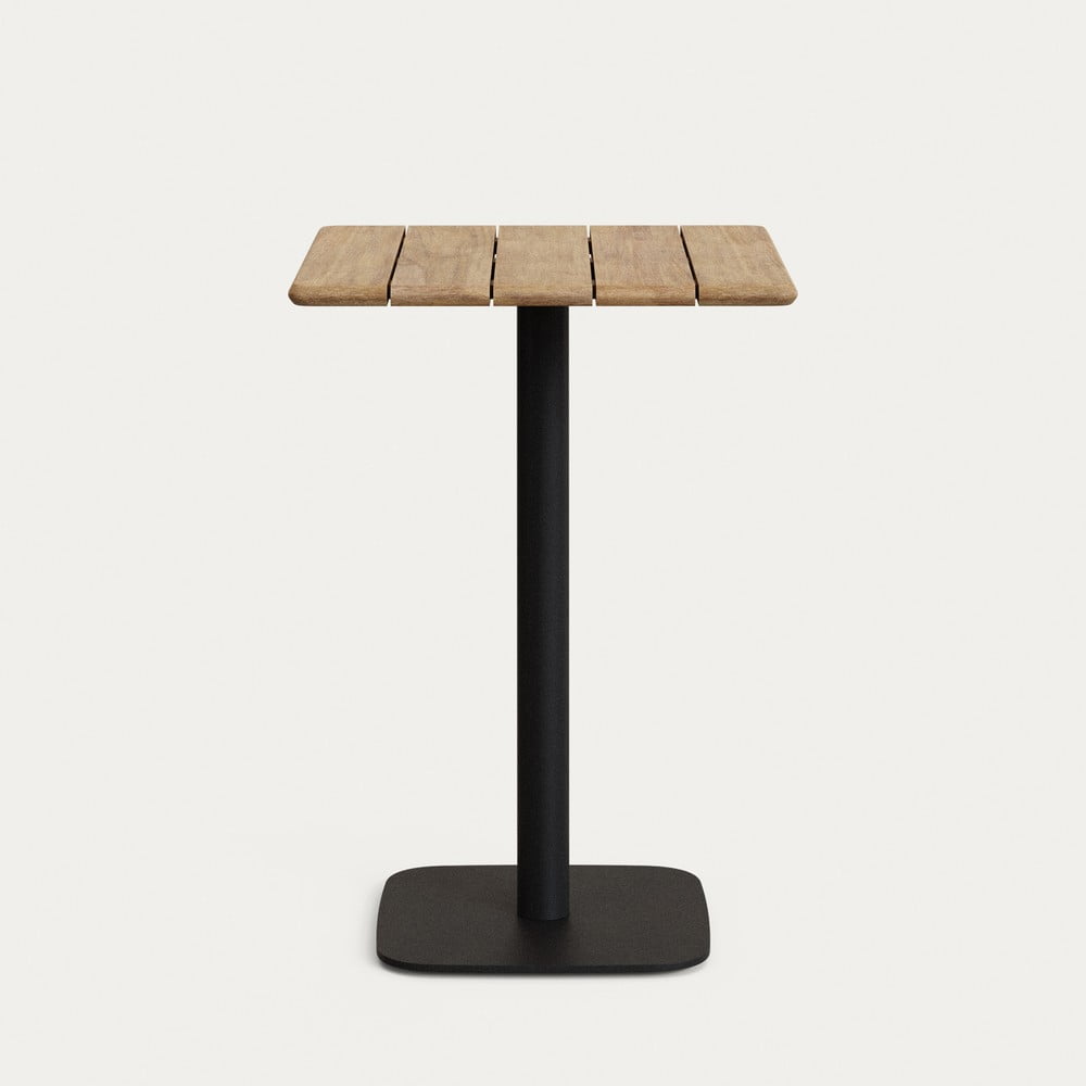 Barový stôl s doskou z akácie 70x70 cm Saura – Kave Home