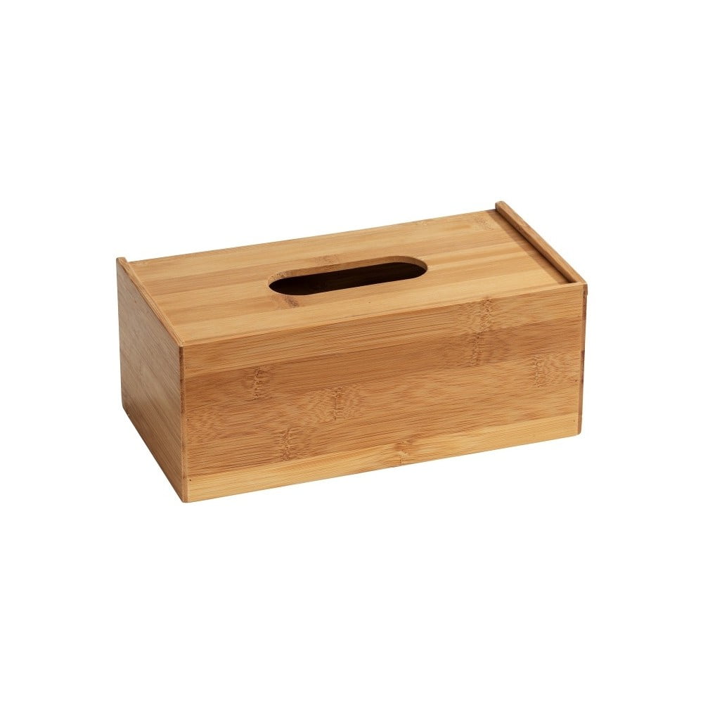 E-shop Bambusový box na vreckovky Wenko Terra
