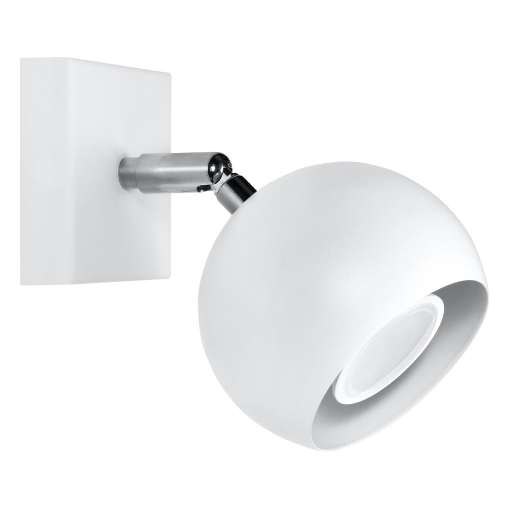 E-shop Biele nástenné svietidlo Nice Lamps Ollo
