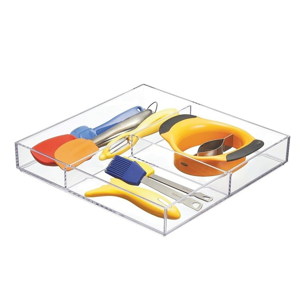 Obrázok Organizér do zásuvky InterDesign Clarity, 12 x 12 cm